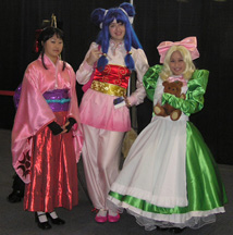 Pacific Media Expo PMX CosFest cosplay costume competition